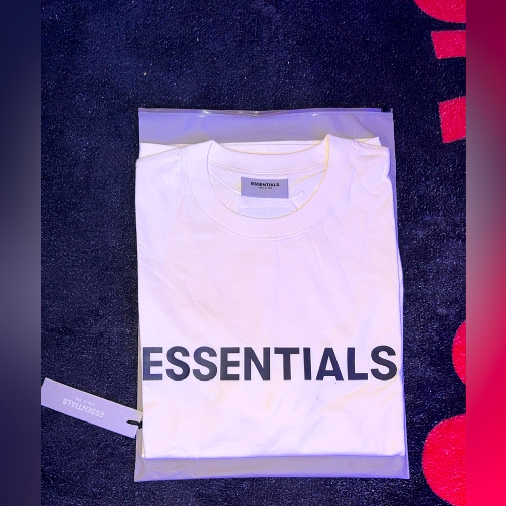 Essentials White T-Shirt